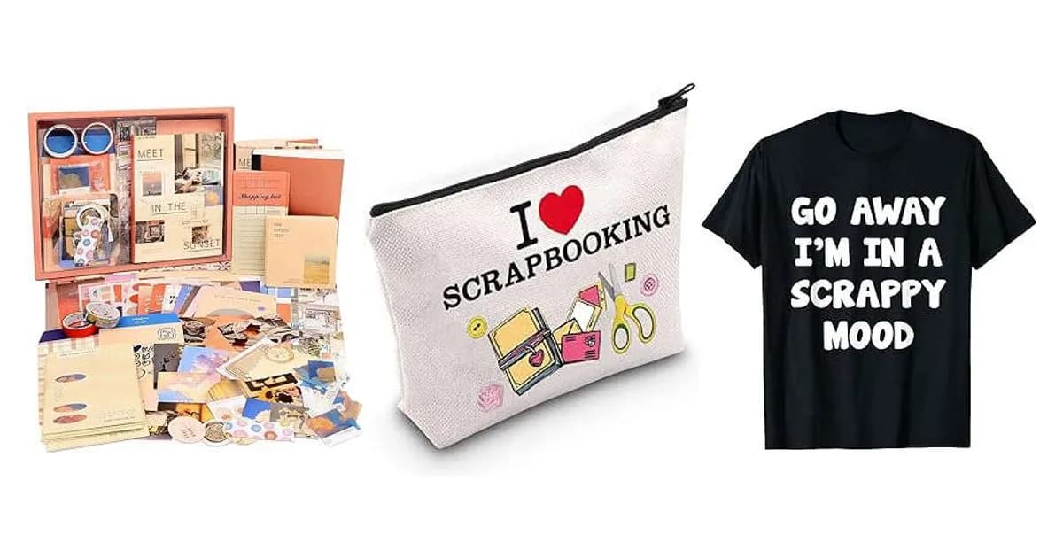 Image that represents the product page Scrapbook Gifts inside the category hobbies.