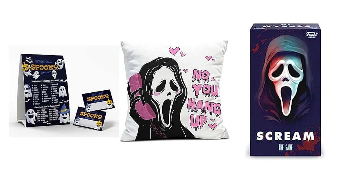 Image that represents the product page Scream Gifts inside the category entertainment.