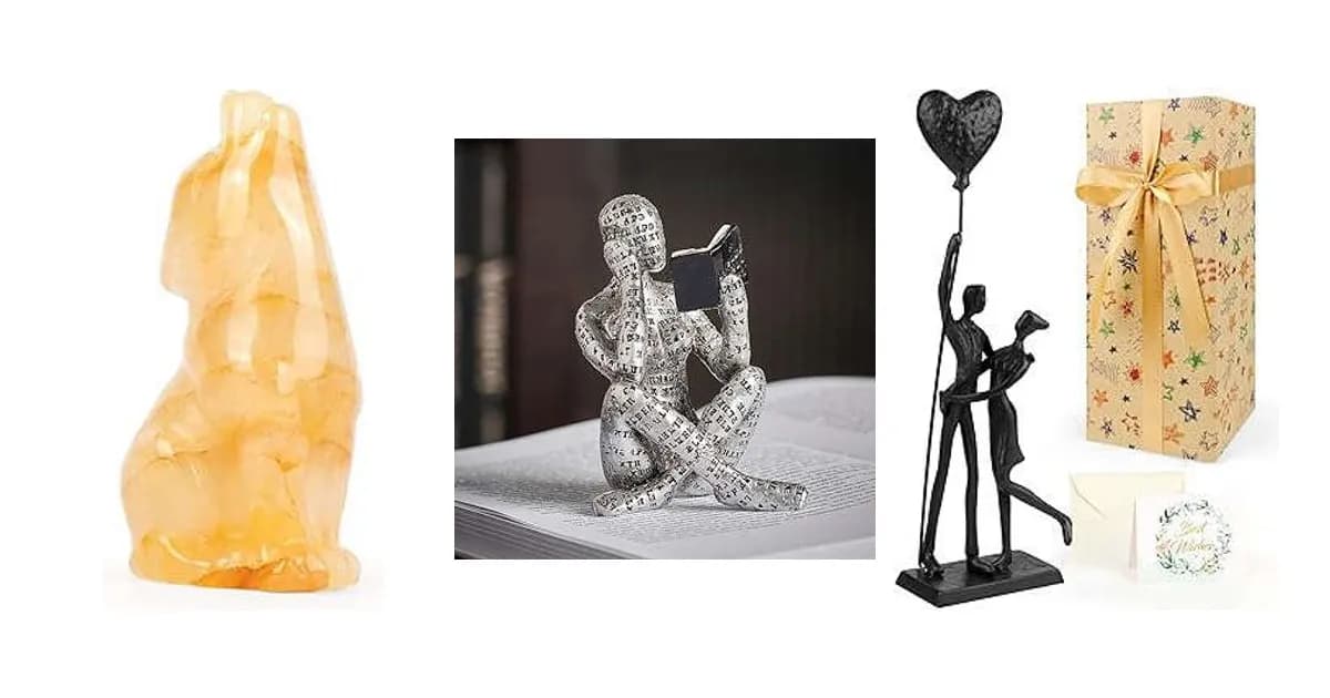 Image that represents the product page Sculpture Gifts inside the category decoration.