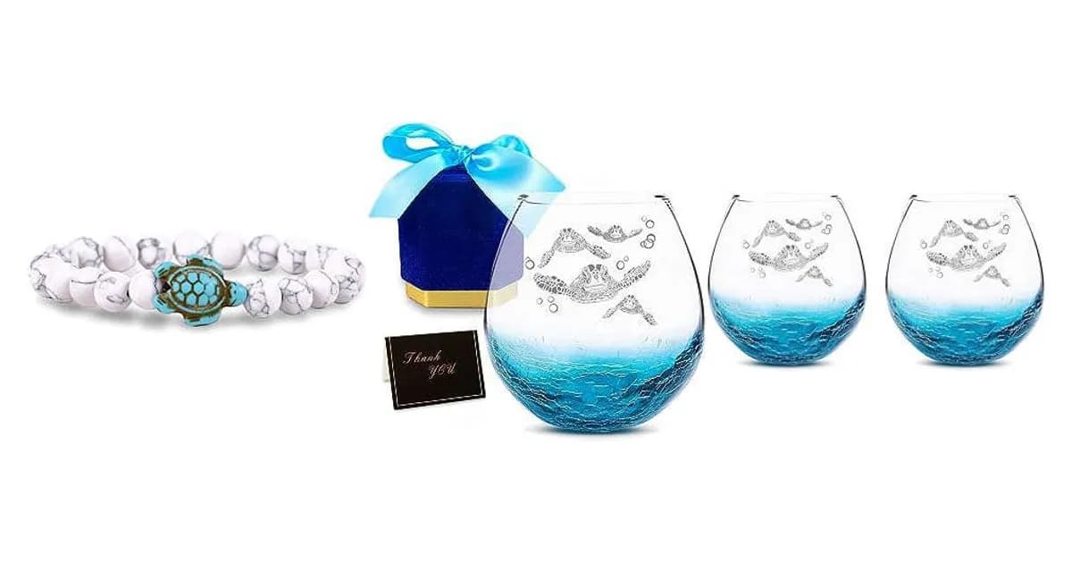 Image that represents the product page Sea Turtle Gifts For Her inside the category accessories.