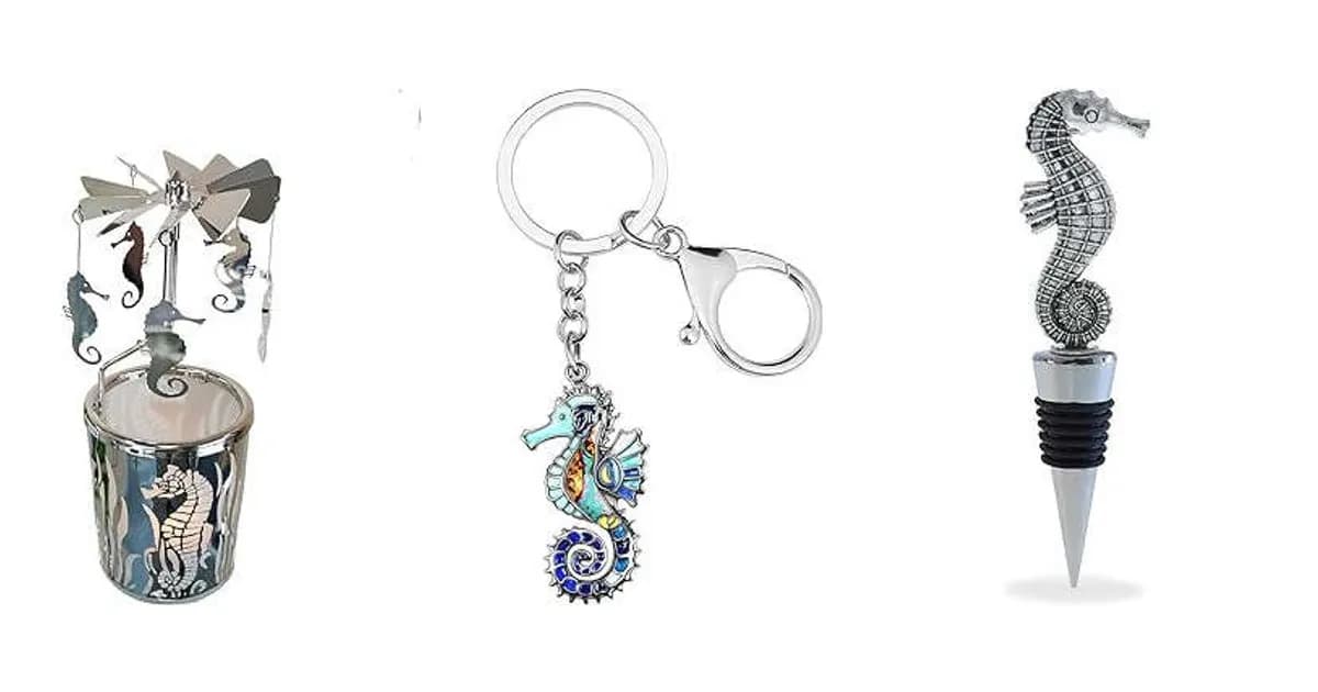 Image that represents the product page Seahorse Gifts inside the category decoration.