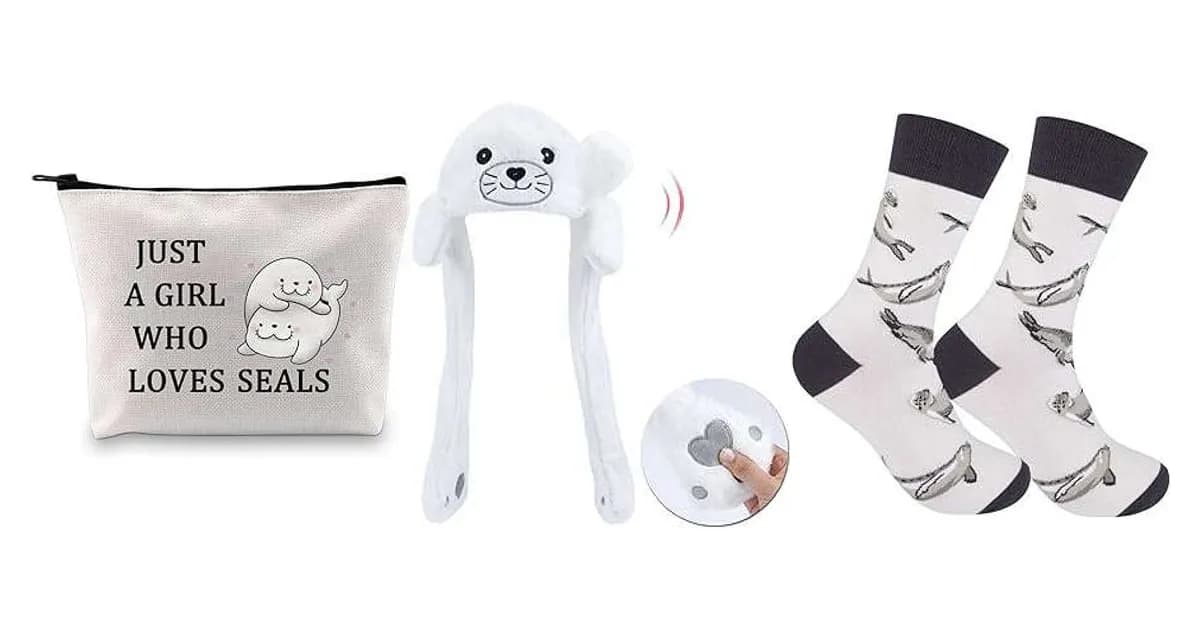 Image that represents the product page Seal Gifts inside the category animals.