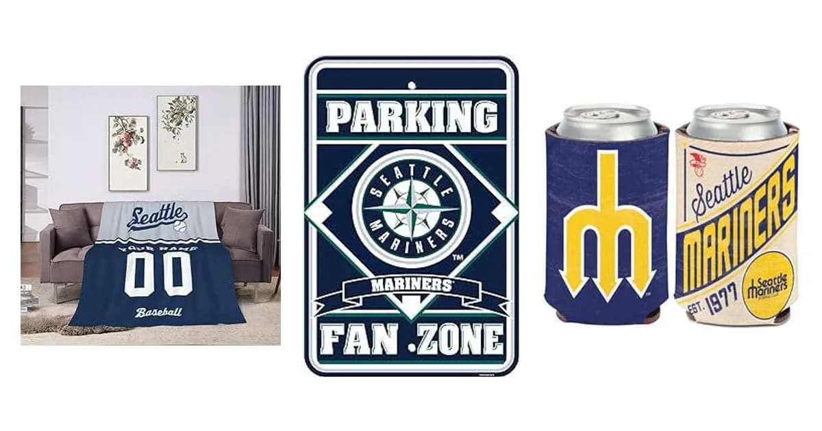 Image that represents the product page Seattle Mariners Gifts inside the category hobbies.