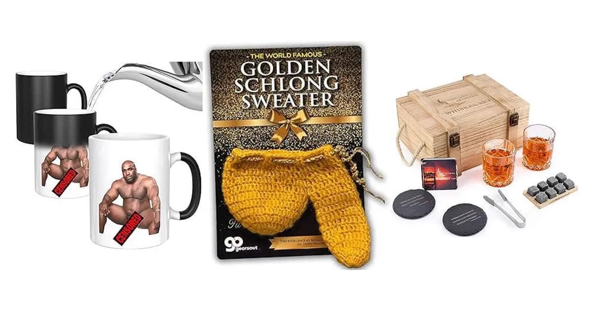 Image that represents the product page Secret Santa Gifts For Guys inside the category festivities.
