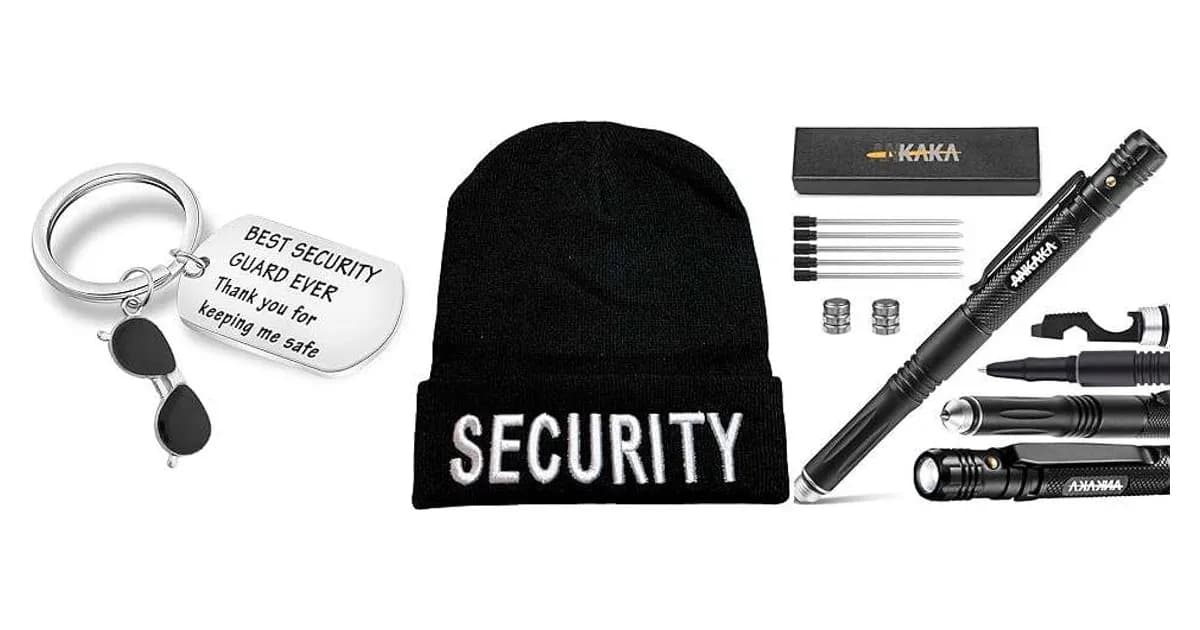 Image that represents the product page Security Guard Gifts inside the category professions.