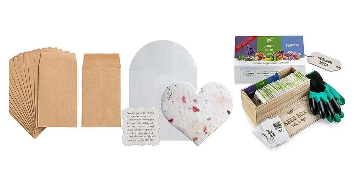 Seed Packet Gifts