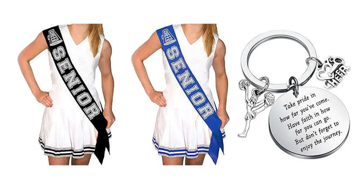 Image that represents the product page Senior Gifts For Cheerleaders inside the category celebrations.
