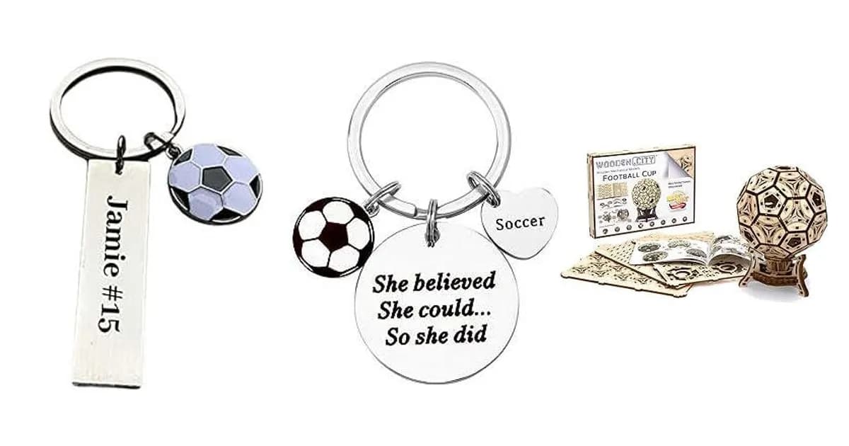 Image that represents the product page Senior Gifts For Soccer Players inside the category celebrations.