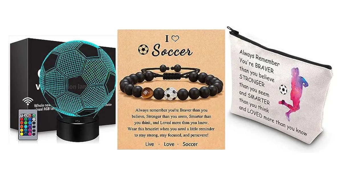 Image that represents the product page Senior Night Soccer Gifts inside the category celebrations.