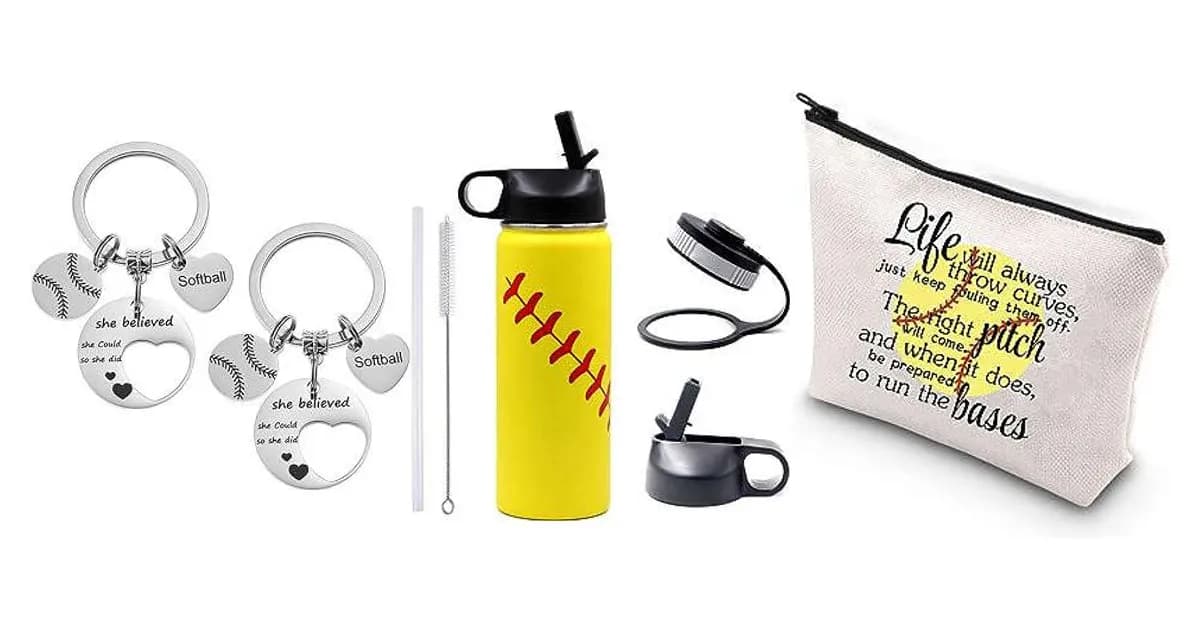 Image that represents the product page Senior Softball Gifts inside the category hobbies.