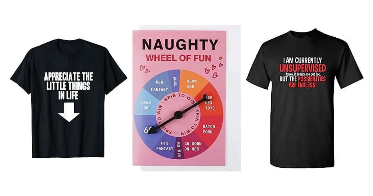 Sexual Gifts Funny