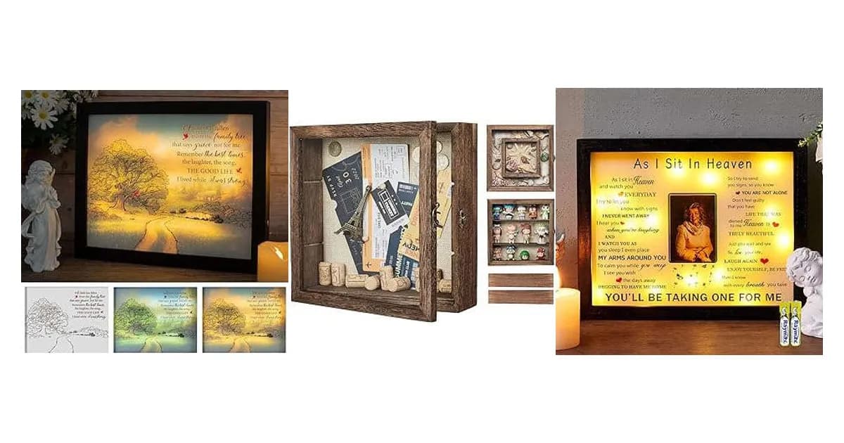 Image that represents the product page Shadow Box Gifts inside the category decoration.