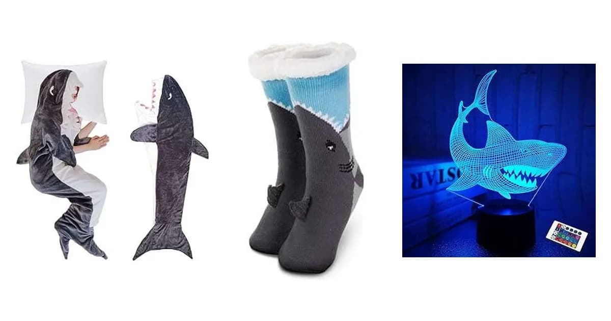 Image that represents the product page Shark Gifts For Adults inside the category hobbies.