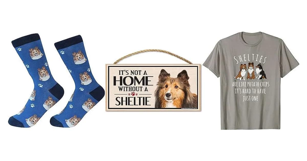 Image that represents the product page Sheltie Gifts inside the category animals.