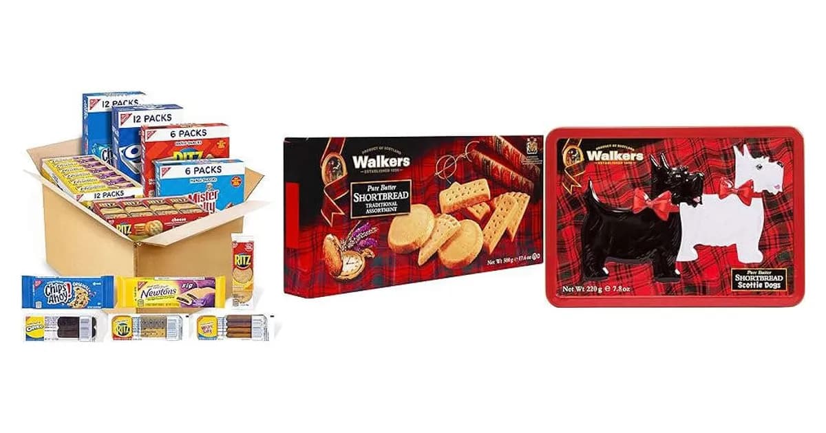 Image that represents the product page Shortbread Cookies Gifts inside the category celebrations.