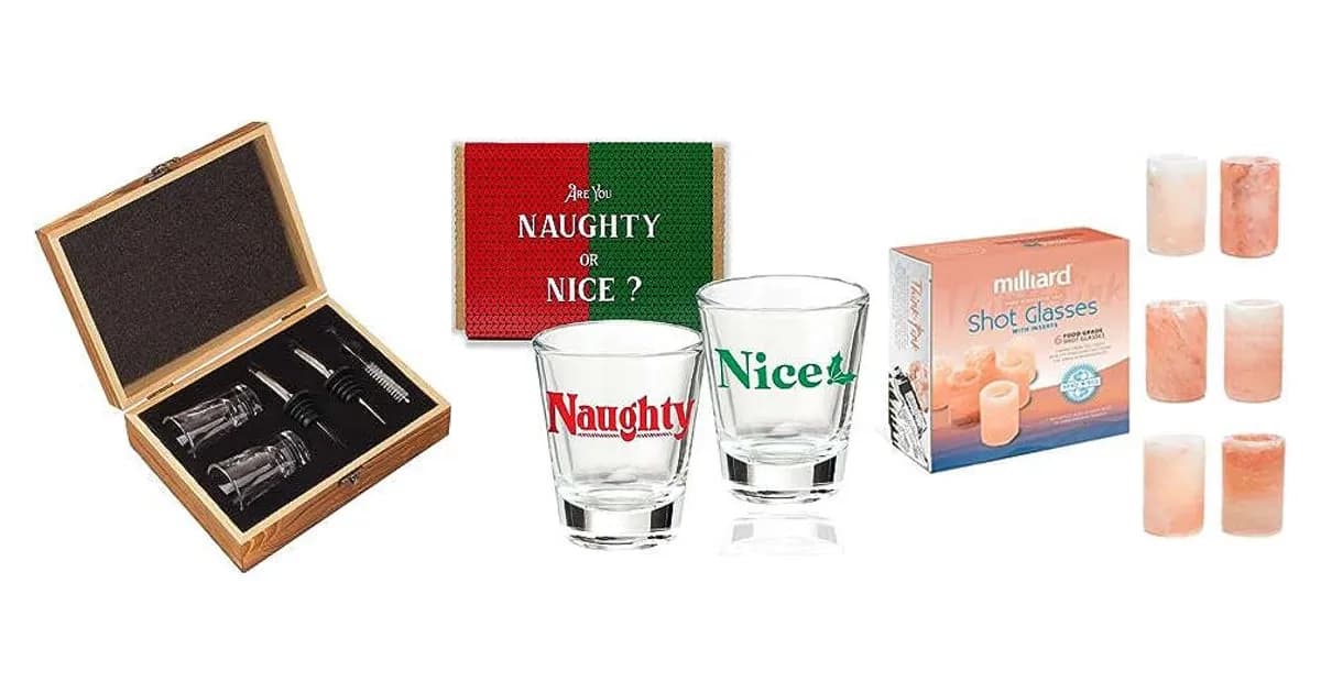 Image that represents the product page Shot Glass Gifts inside the category celebrations.