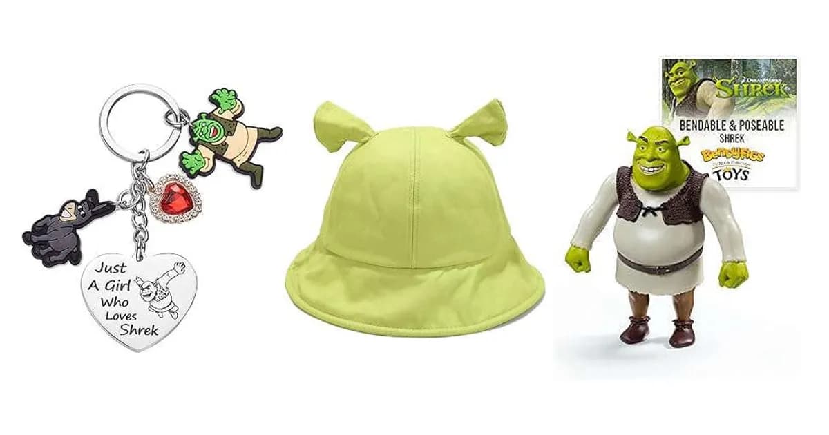 Image that represents the product page Shrek Gifts inside the category entertainment.
