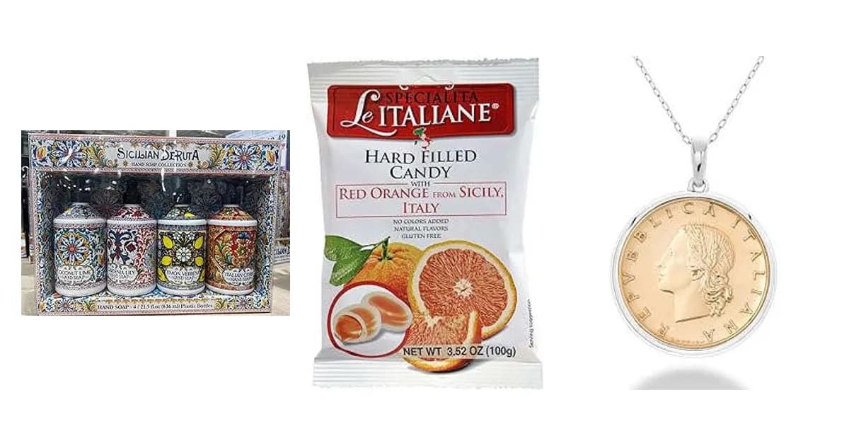 Image that represents the product page Sicilian Gifts inside the category celebrations.