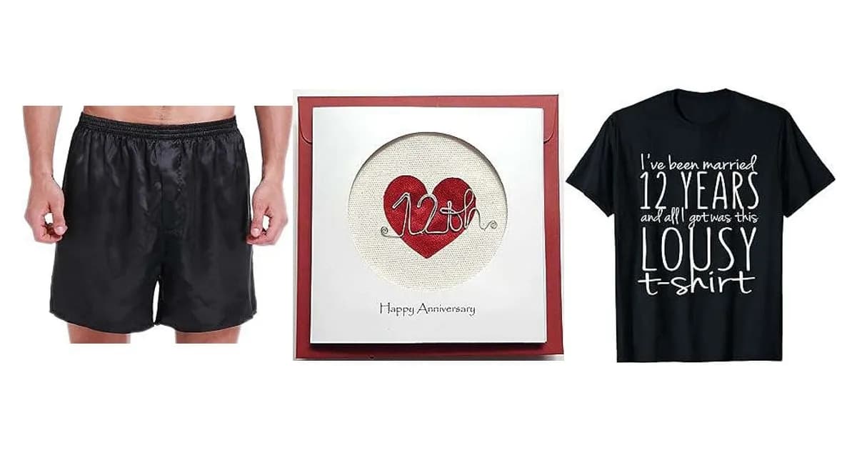 Image that represents the product page Silk Anniversary Gifts For Him inside the category celebrations.