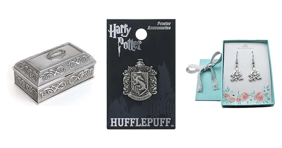 Image that represents the product page Silver And Pewter Gifts inside the category house.