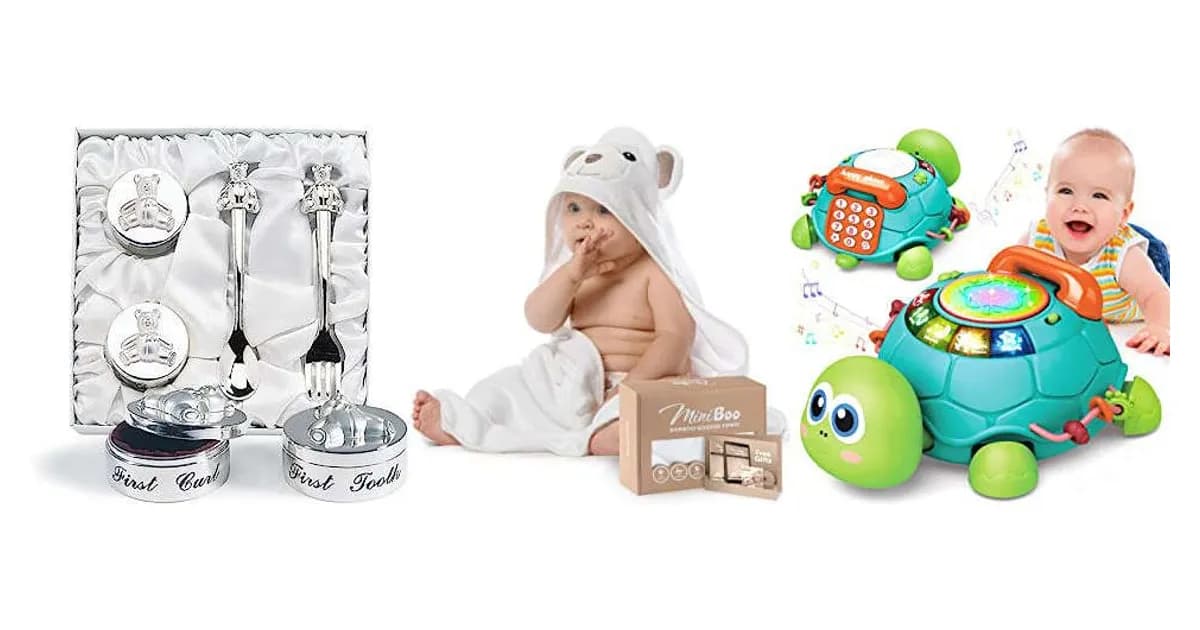 Image that represents the product page Silver Baby Gifts inside the category babies.