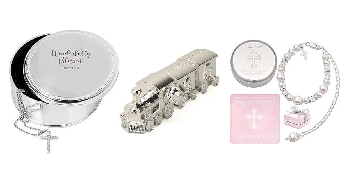Image that represents the product page Silver Christening Gifts inside the category babies.