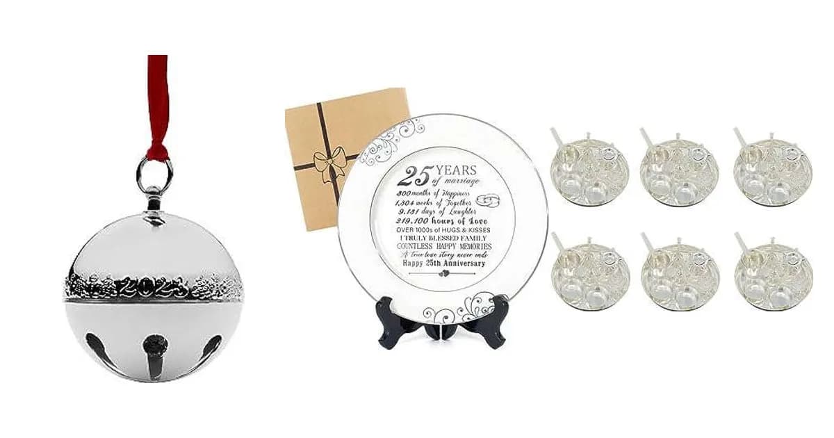 Image that represents the product page Silver Plated Gifts inside the category celebrations.