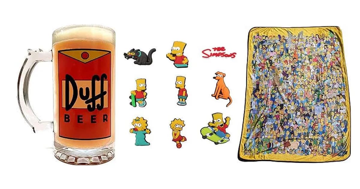 Image that represents the product page Simpsons Gifts inside the category entertainment.