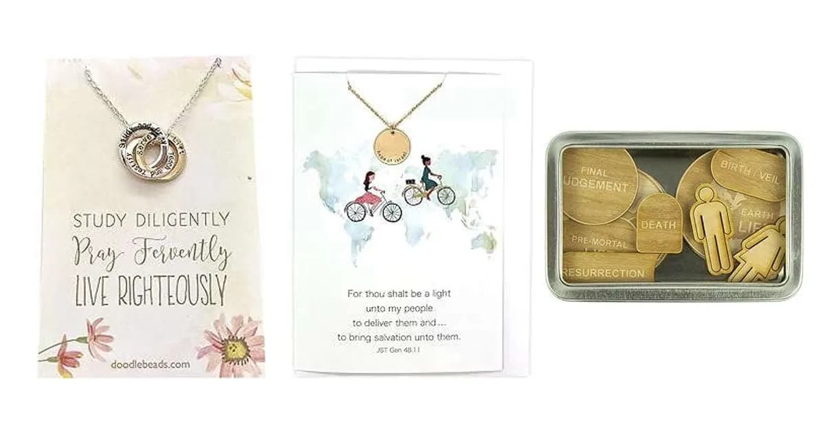 Image that represents the product page Sister Missionary Gifts inside the category occasions.