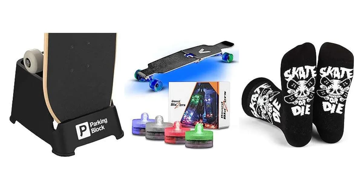 Image that represents the product page Skateboarder Gifts inside the category hobbies.