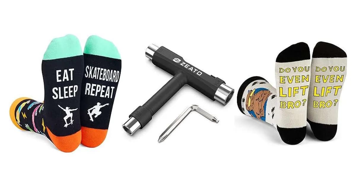 Image that represents the product page Skateboarding Gifts inside the category hobbies.
