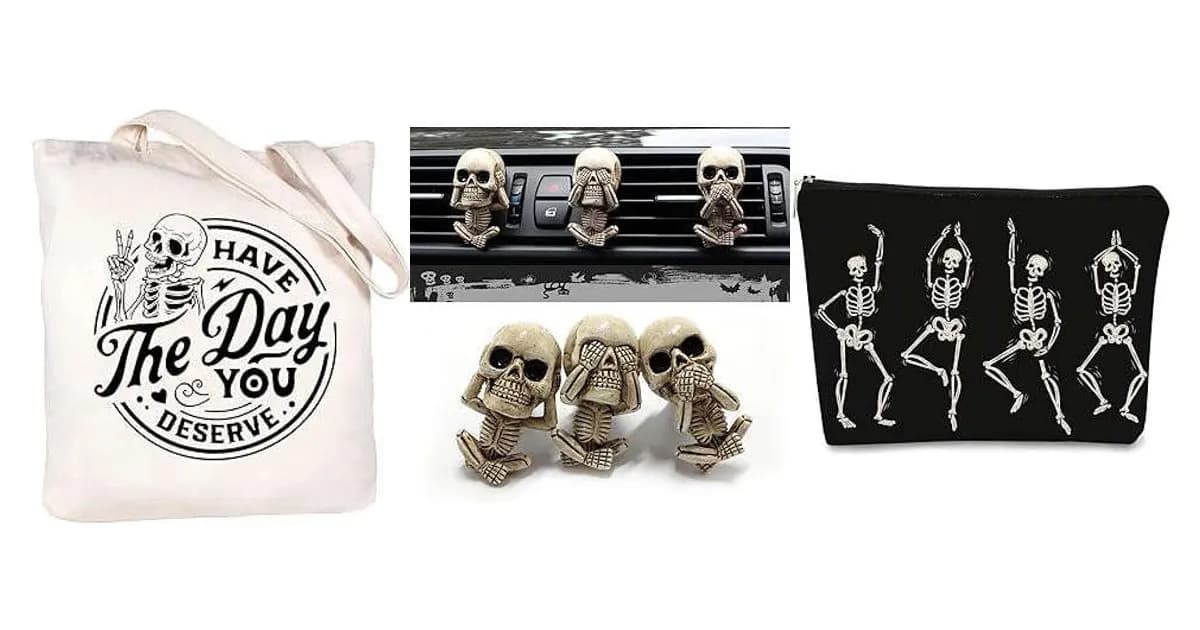 Image that represents the product page Skeleton Gifts inside the category hobbies.