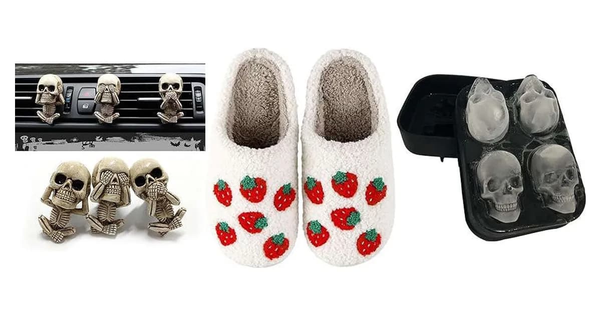 Image that represents the product page Skull Gifts inside the category accessories.