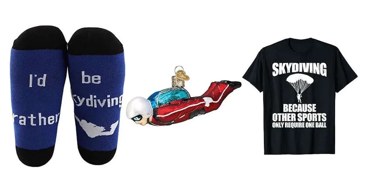 Image that represents the product page Skydive Gifts inside the category hobbies.