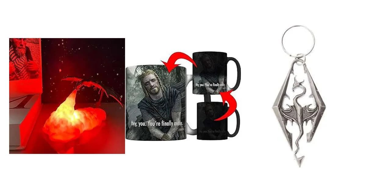 Image that represents the product page Skyrim Gifts inside the category entertainment.
