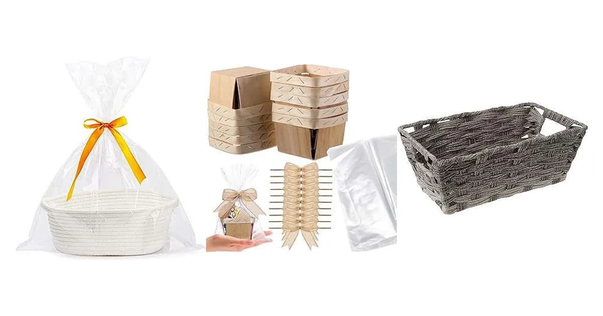 Image that represents the product page Small Basket For Gifts inside the category celebrations.
