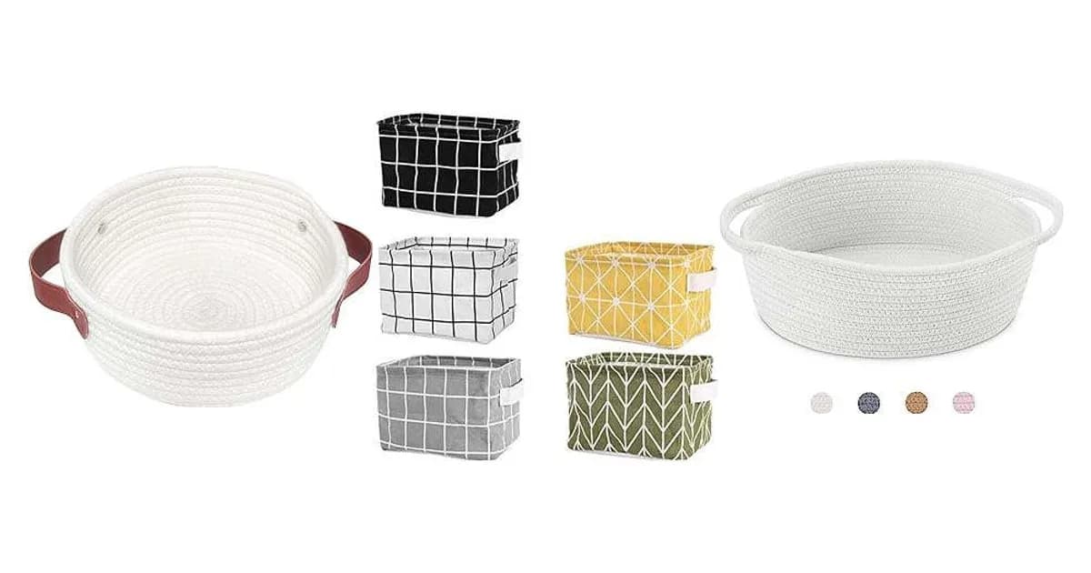 Image that represents the product page Small Baskets For Gifts inside the category celebrations.