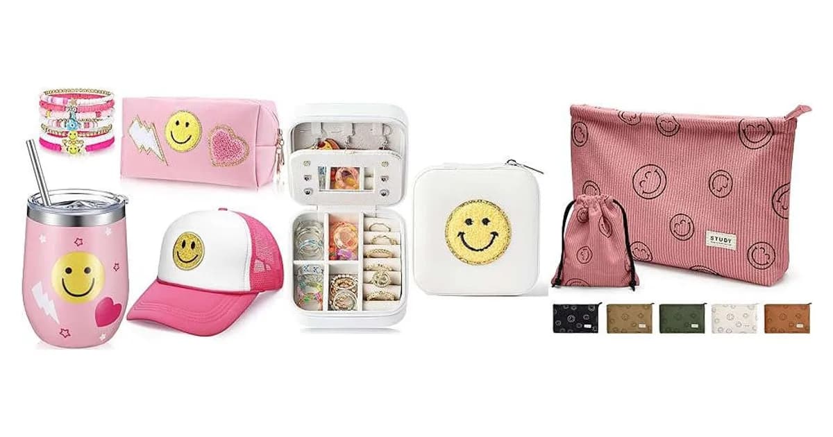 Image that represents the product page Smiley Face Gifts inside the category accessories.