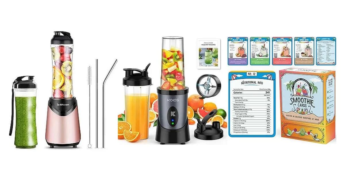 Image that represents the product page Smoothie Gifts inside the category wellbeing.