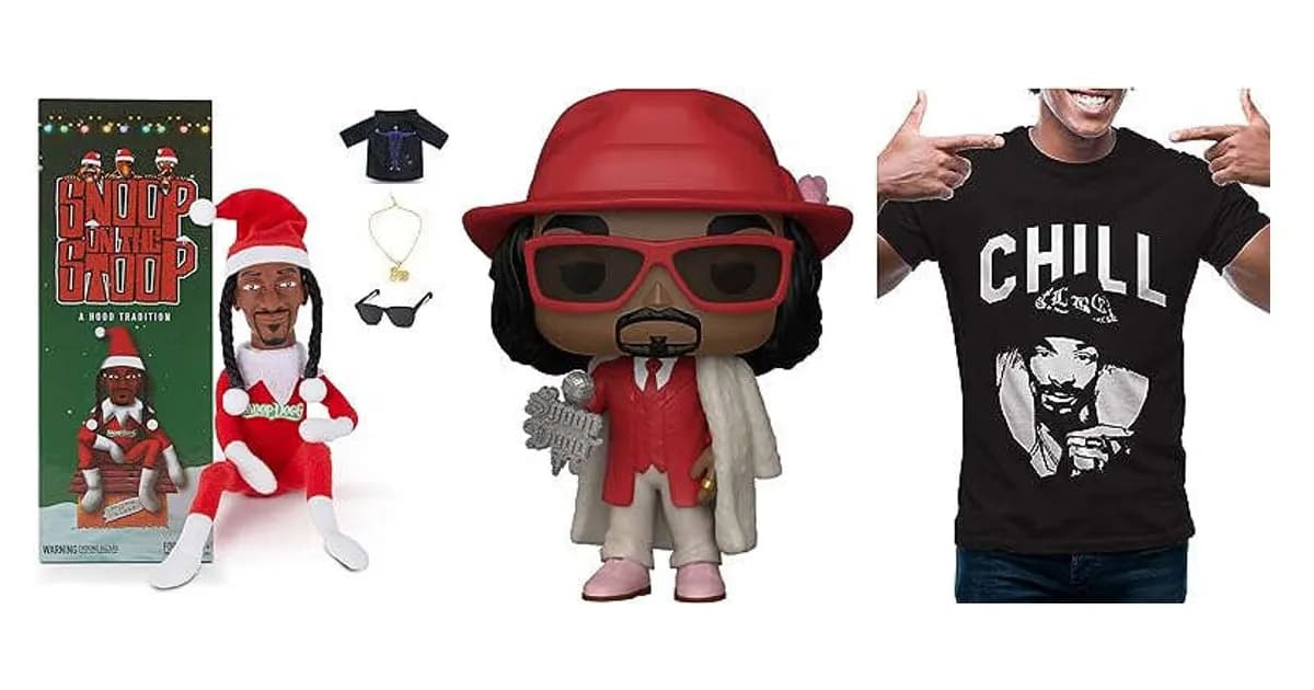 Image that represents the product page Snoop Dogg Gifts inside the category entertainment.
