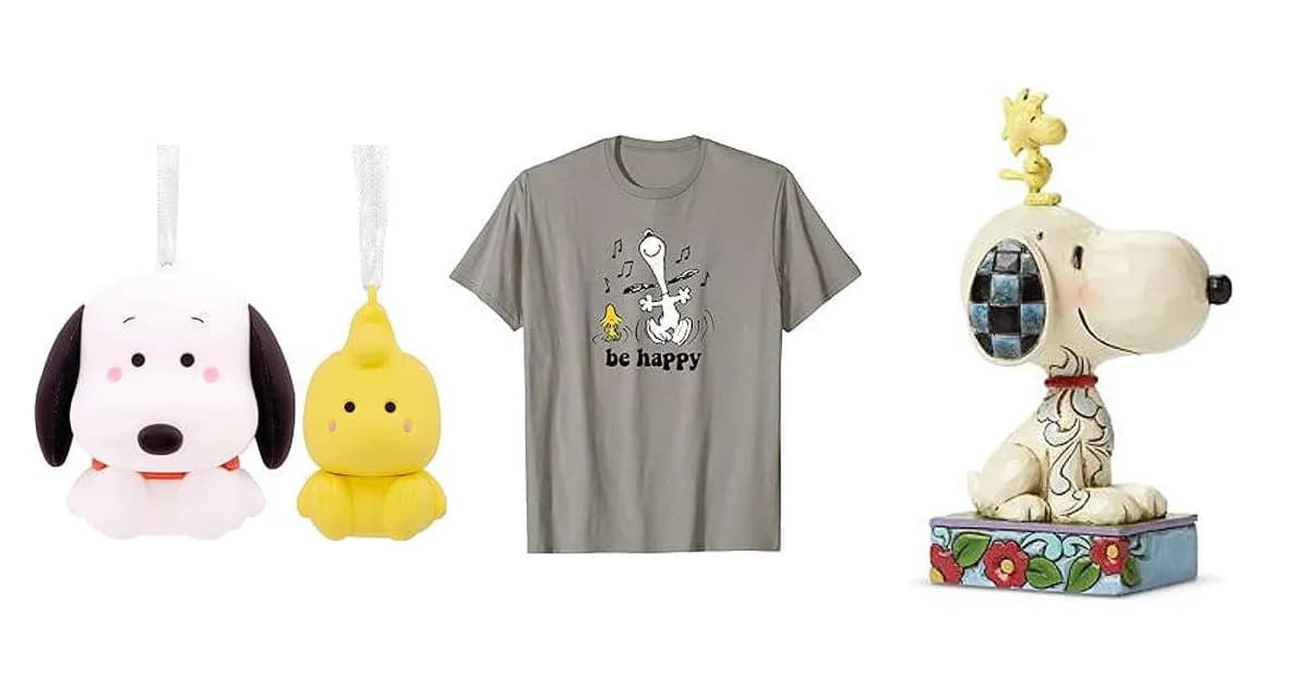 Image that represents the product page Snoopy And Woodstock Gifts inside the category celebrations.