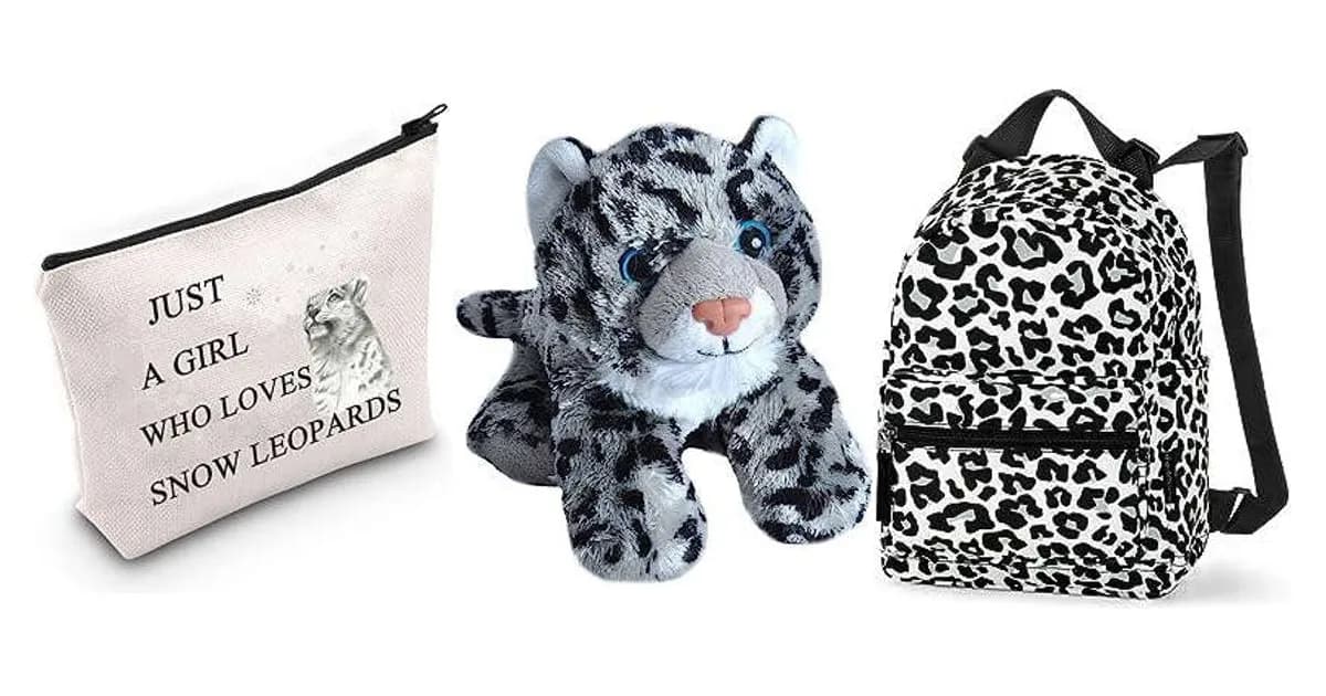 Image that represents the product page Snow Leopard Gifts inside the category animals.