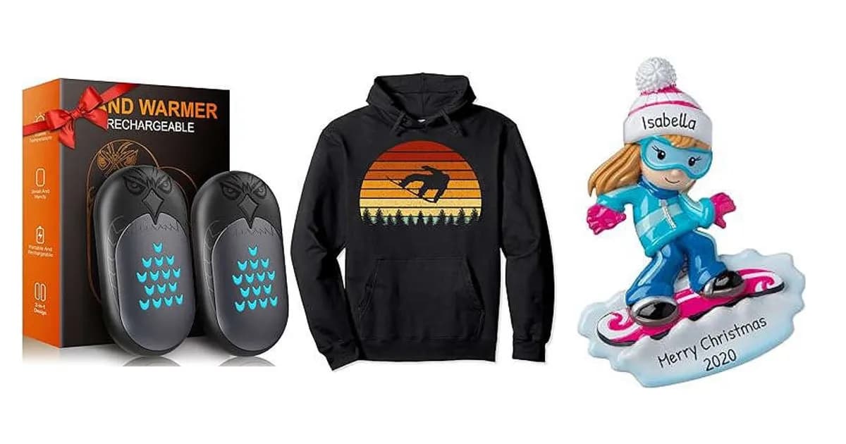Image that represents the product page Snowboard Gifts Ideas inside the category hobbies.