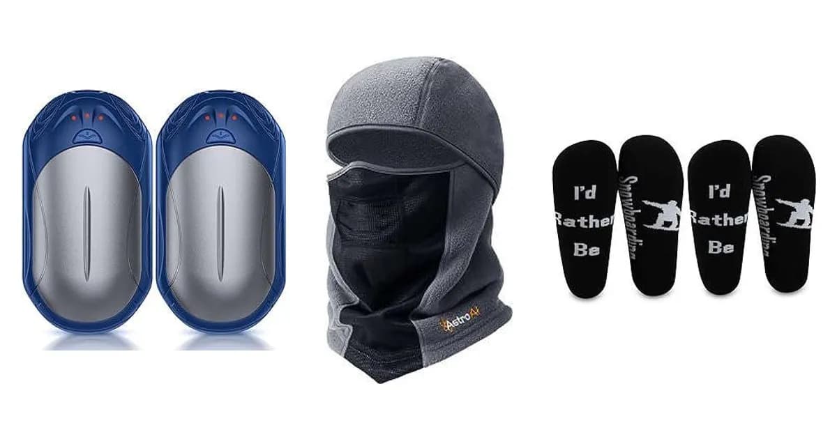 Image that represents the product page Snowboarding Gifts For Him inside the category hobbies.