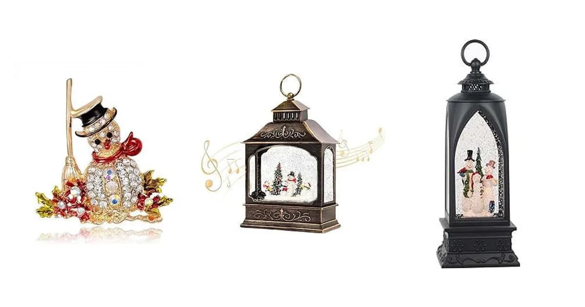 Image that represents the product page Snowman Christmas Gifts inside the category festivities.