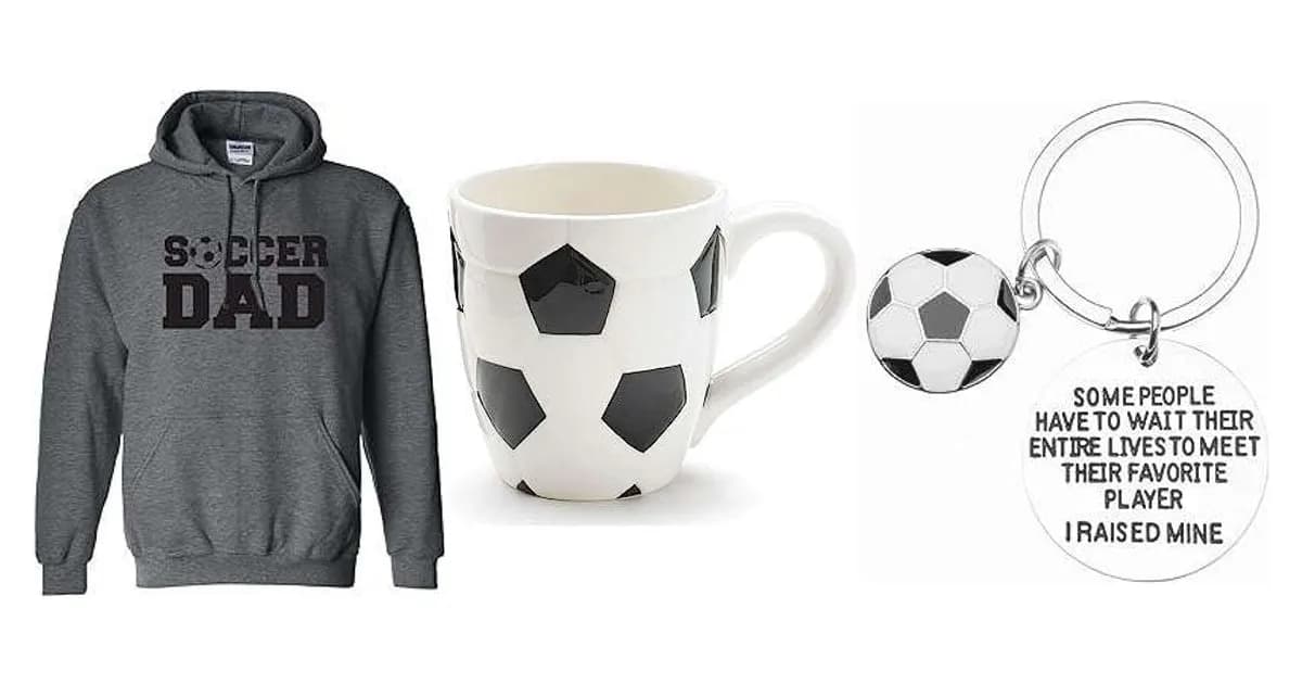 Image that represents the product page Soccer Dad Gifts inside the category hobbies.