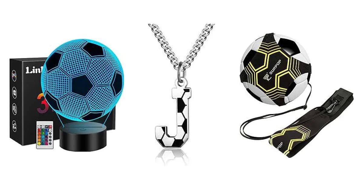 Image that represents the product page Soccer Gifts For Boys inside the category hobbies.