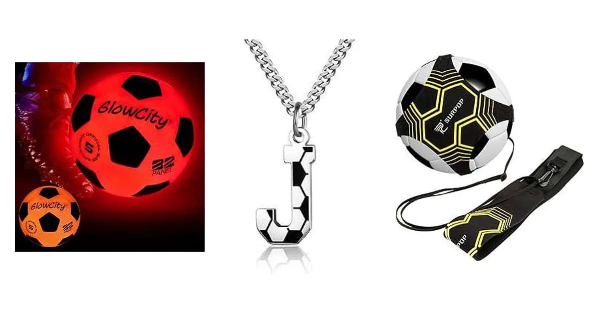 Image that represents the product page Soccer Gifts inside the category hobbies.