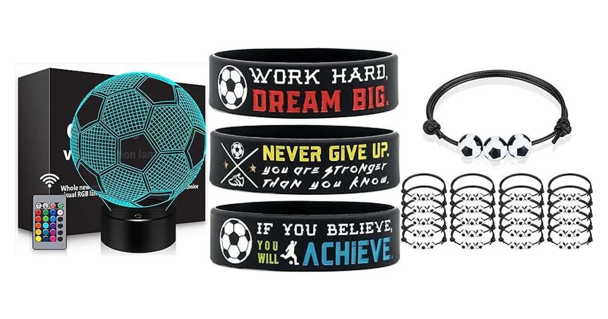 Image that represents the product page Soccer Items For Gifts inside the category hobbies.