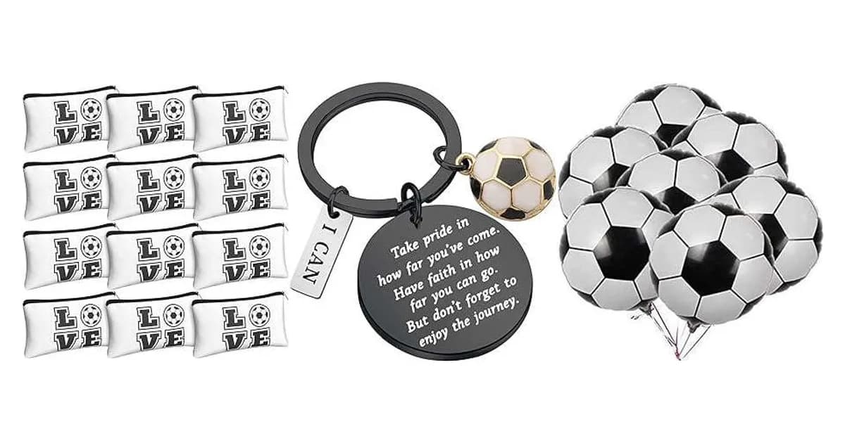 Image that represents the product page Soccer Senior Night Gifts inside the category occasions.